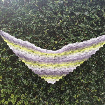 Go with the Flow Shawl