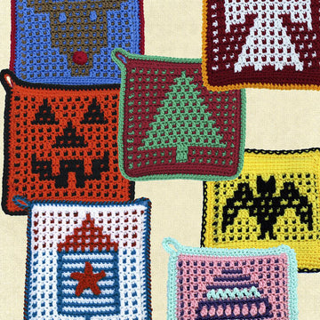 Holiday Potholders