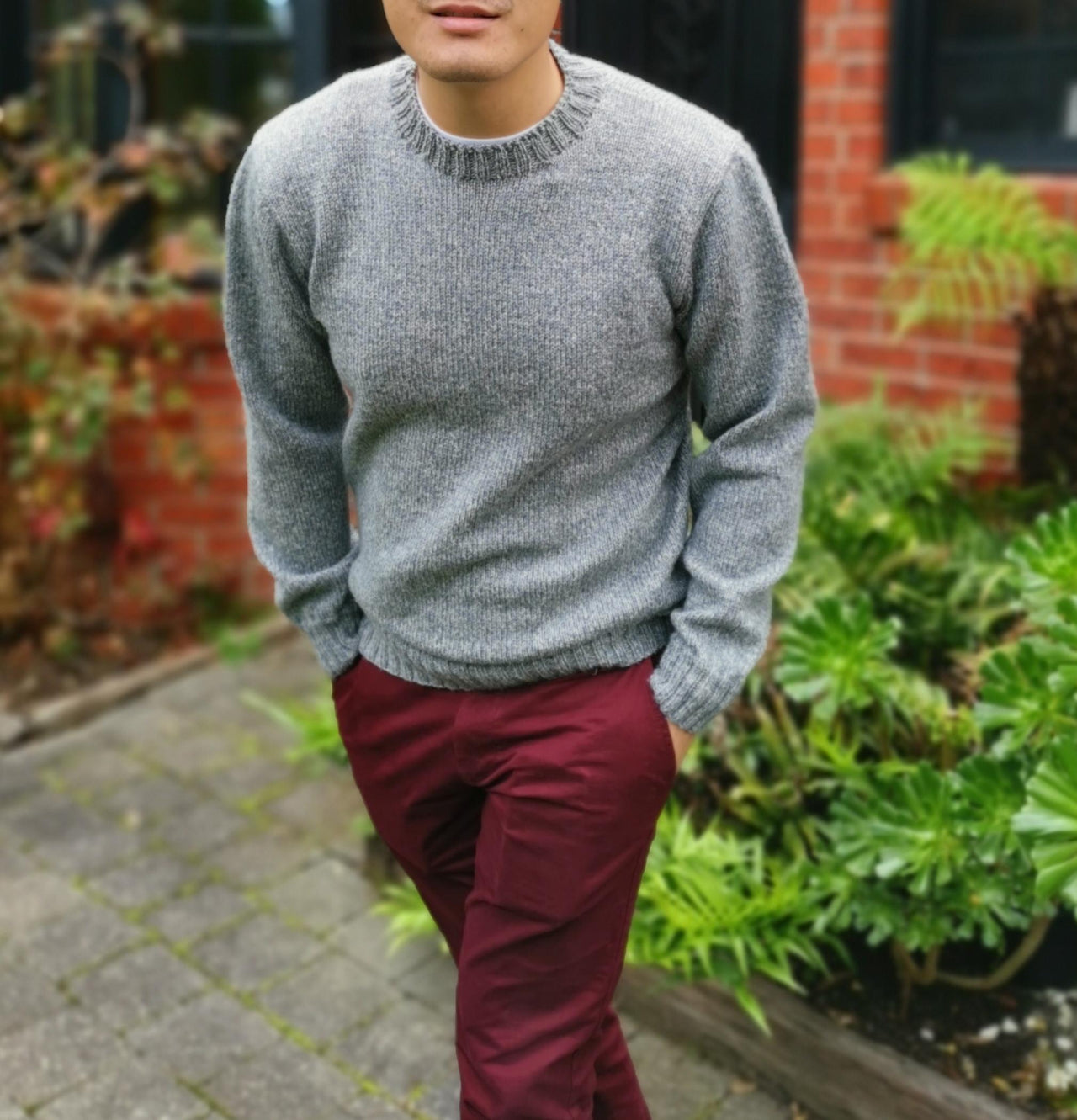 Classic Wanderer Sweater - French