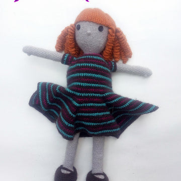 Reversible Dress for Rosie Doll