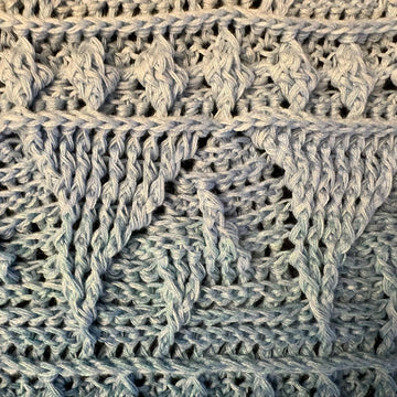 Triangular Scarf "Aiolos"