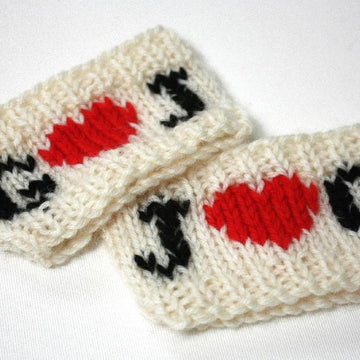 Heart warming cup sleeve