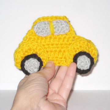 Christmas car applique