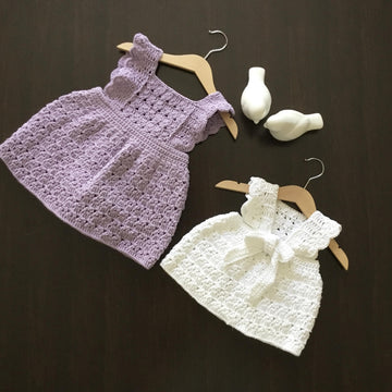 Mira Pinafore Summer Dress N 603