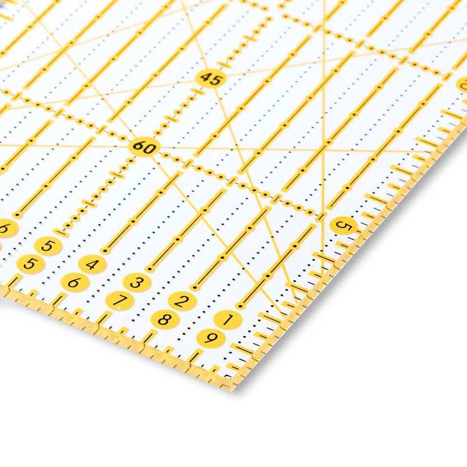 Prym Universal Ruler cm Scale 10 X 45 Omnigrid