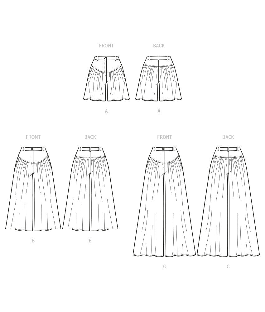 McCall's Misses' Shorts and Pants M8292 - Sewing Pattern
