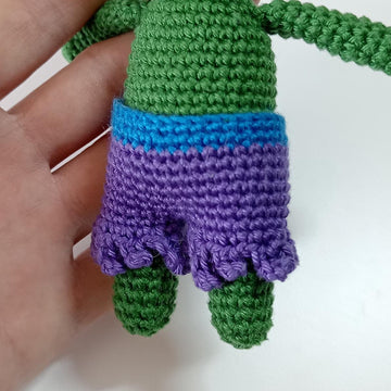 Hulk Amigurumi