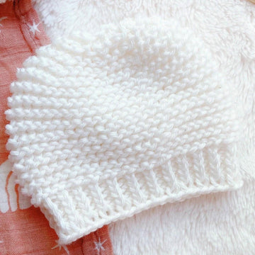 Cate Baby Hat | Easy Beginner Beanie