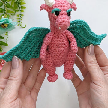 Amigurumi dragon pattern