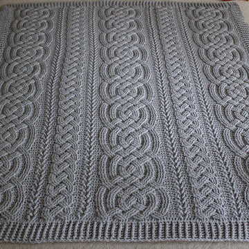 Large Irish Lullaby Blanket