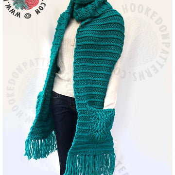 Super Chunky Textured Scarf