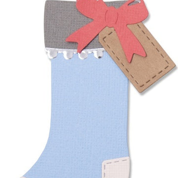 Sizzix Thinlits Dies By Sophie Guilar - Christmas Stocking