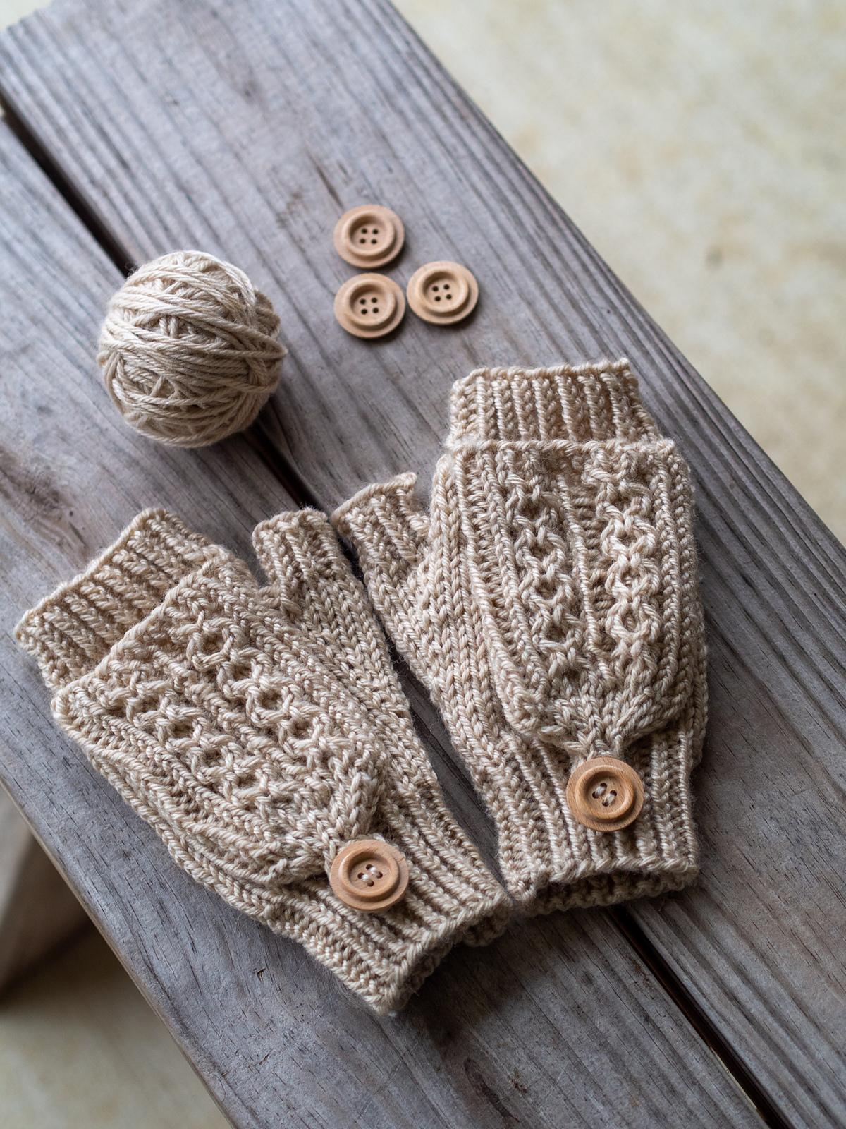 Flip Top Mitts