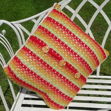 Anniversary Mandala Cushion