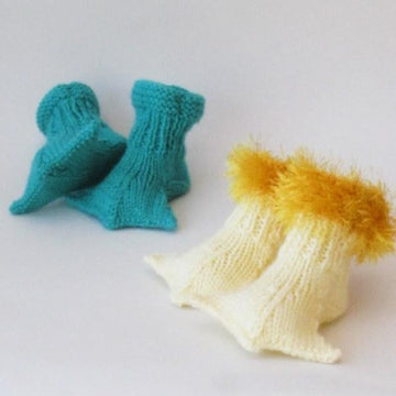 Ducks & Frog Feet Booties