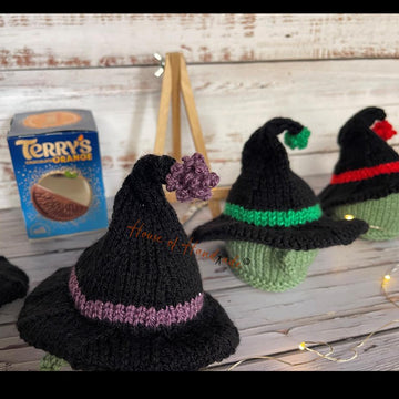 Wicked Witch Chocolate Orange Cover Knitting Patter n