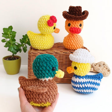 No Sew Rubber Duck / Gummiente Plüschtier