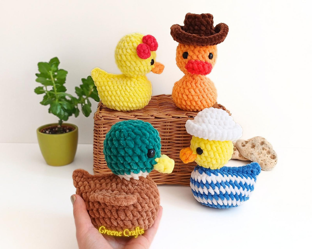No Sew Rubber Duck / Gummiente Plüschtier