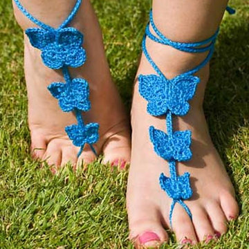 Barefoot Sandals - Colourful