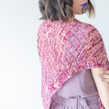 Whakahoahoa Shawl