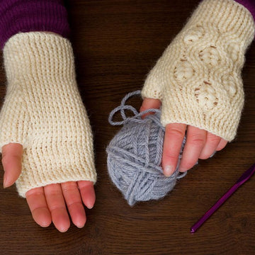 Dancing Trees Mittens