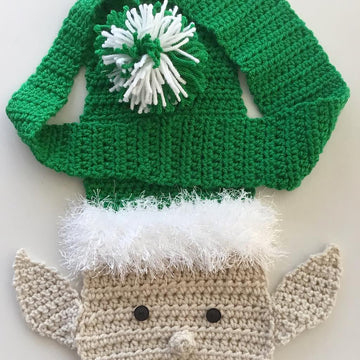 Cheeky Elf Kids Scarf