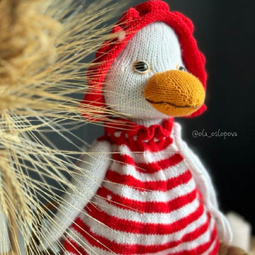 Goose Knitting Pattern