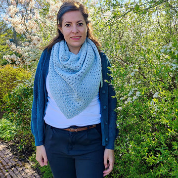 Traversé Shawl