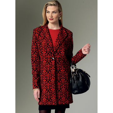 Vogue Misses' Jacket V9133 - Sewing Pattern