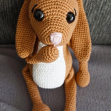 Crochet Pattern for the Cute Bunny Lisa!