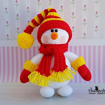 Snowman Christmas toy