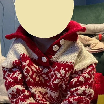 Baby Christmas Jumper