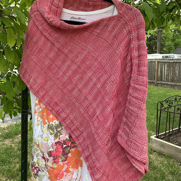 On the Square Poncho