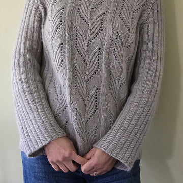 Wild Iris Sweater