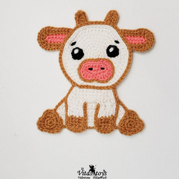 Cow applique