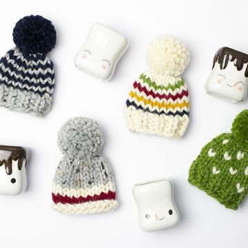 Cozy Cabin Marshmallow Mug Hats