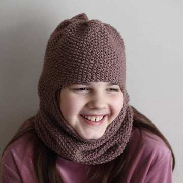 Textured Bulky Balaclava