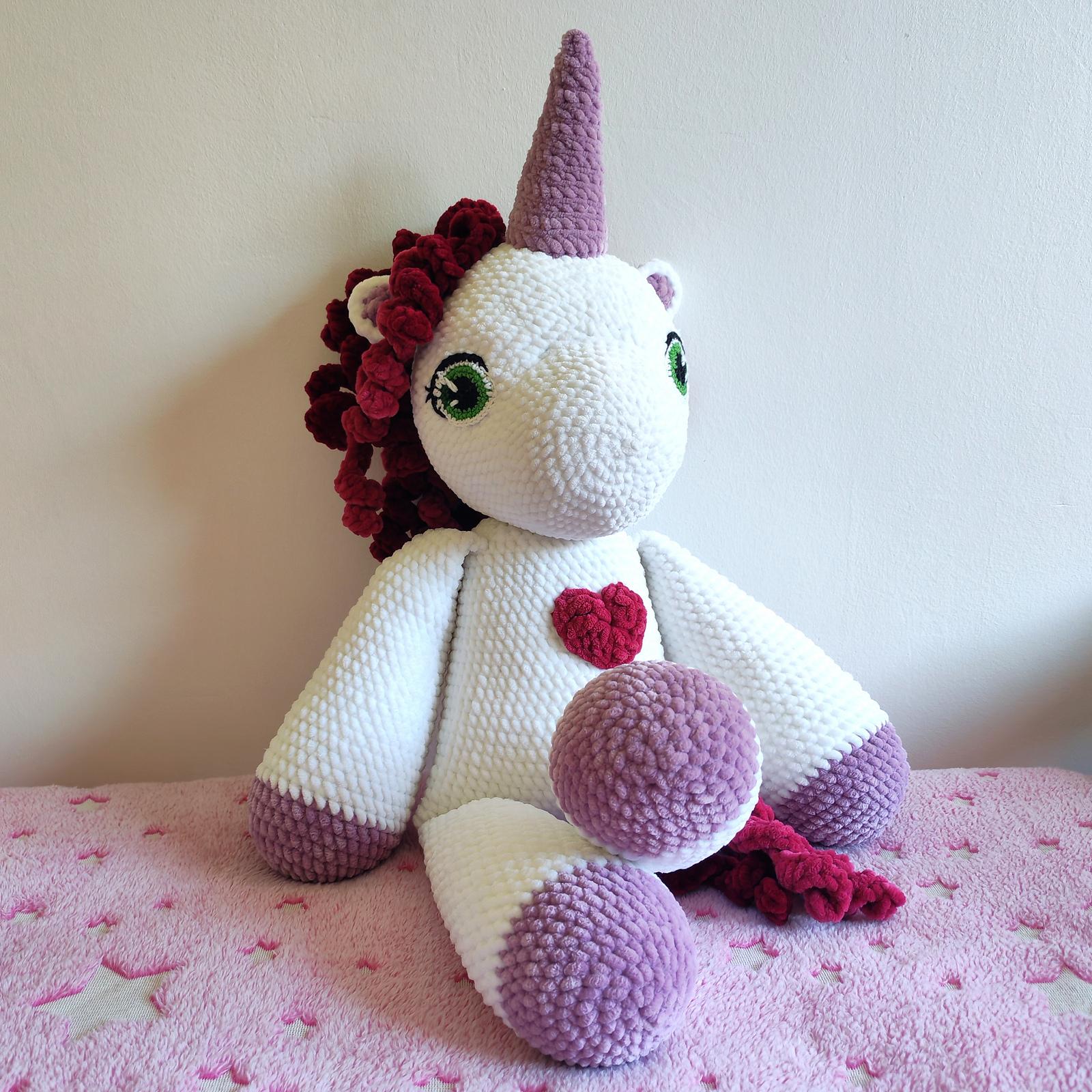 Giant Chenille Unicorn