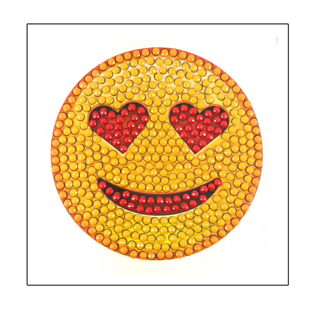 Crystal Art In Love, 9x9cm Motif Diamond Painting Kit