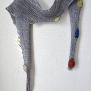 Colors And Circles Shawls