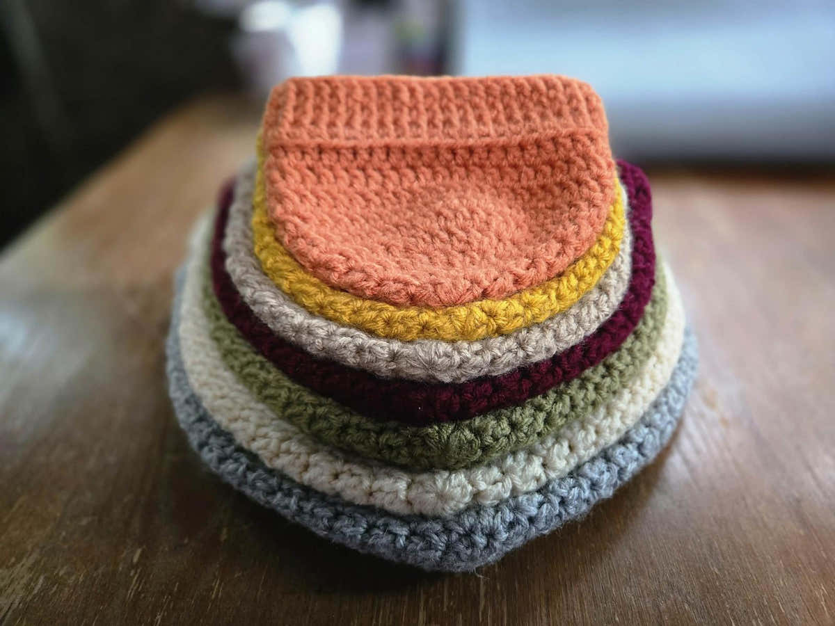 Easy Crochet Hat for Beginners