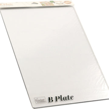 Artdeco Creations Couture Creations GoPower And Emboss Plate A4 - 8.25"X11.5"X.1"