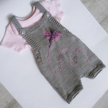 Dragonfly Baby Bib Short 0-2yrs