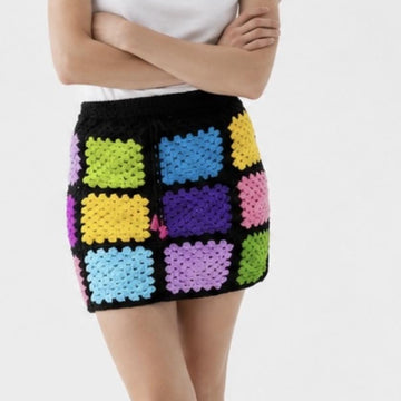 Ibiza Crochet Skirt