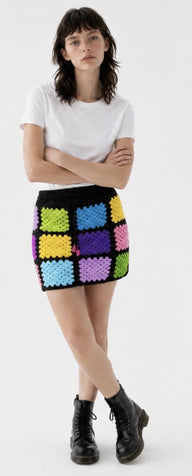 Ibiza Crochet Skirt