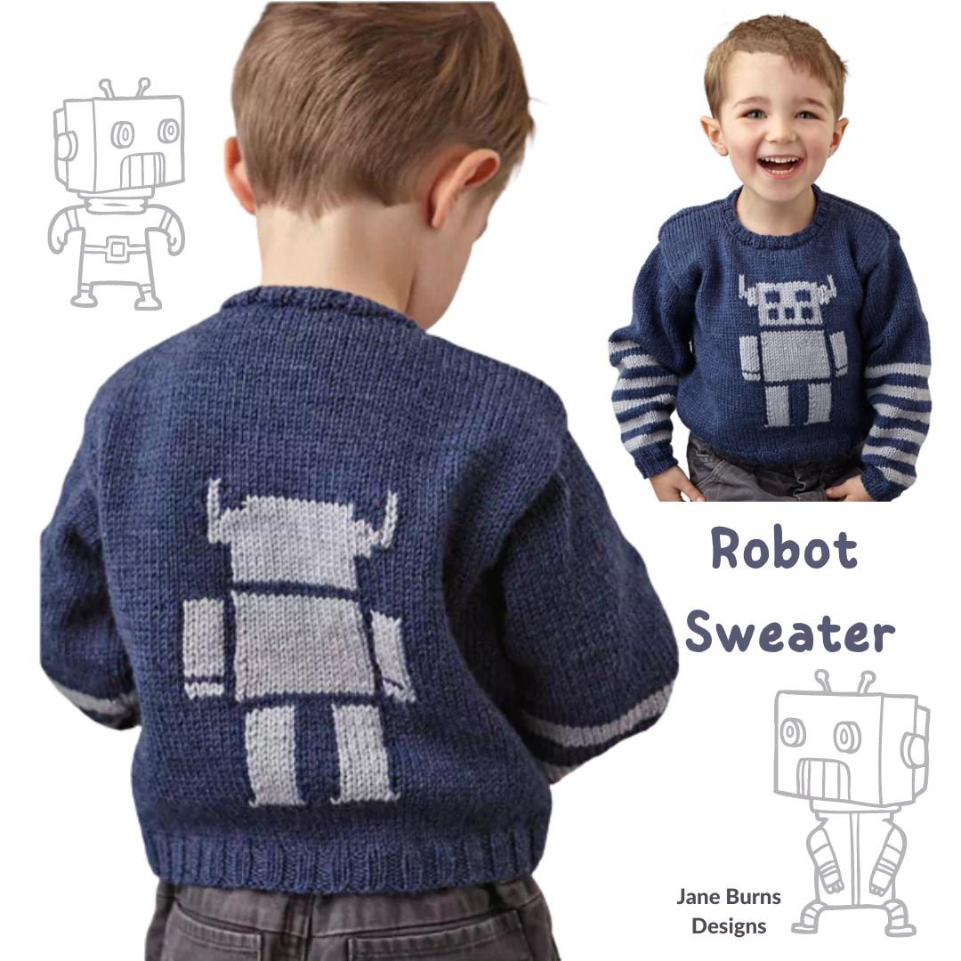 Robot Sweater