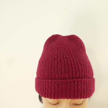 Simple Ribbed Hat