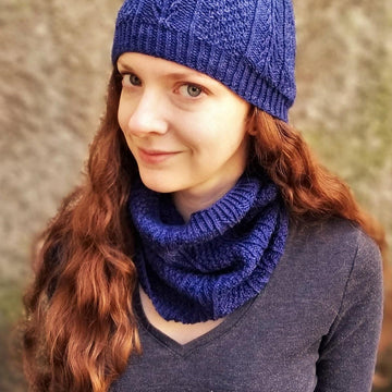 Blueberry Ridge Cowl