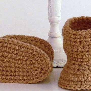Baby Bonnet and Booties