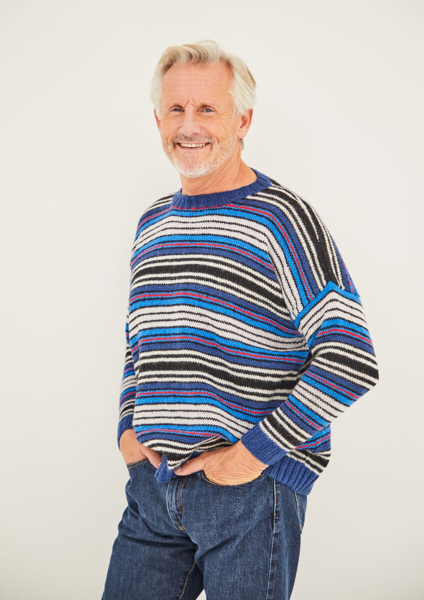 Arne&Carlos Gunn Sweater in Rowan Norwegian Wool - 04099